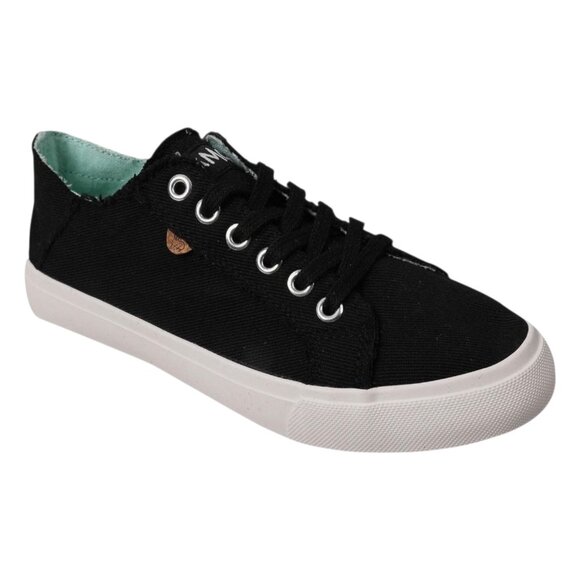 Lamo Vita II Women’s Size‎ 8 Black Canvas Walking Sneakers OrthoLite Insole NWT - Picture 2 of 16